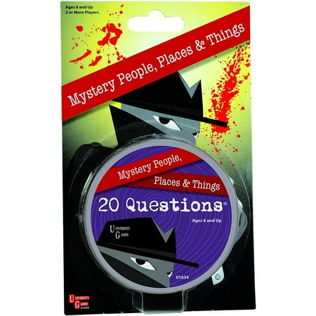 University Games Mystery 20 Questions