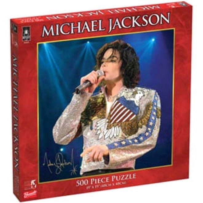 UNIVERSITY GAMES Michael Jackson Poster Size Puzzle 500 pc UGI33223 Puzzles 500 piece