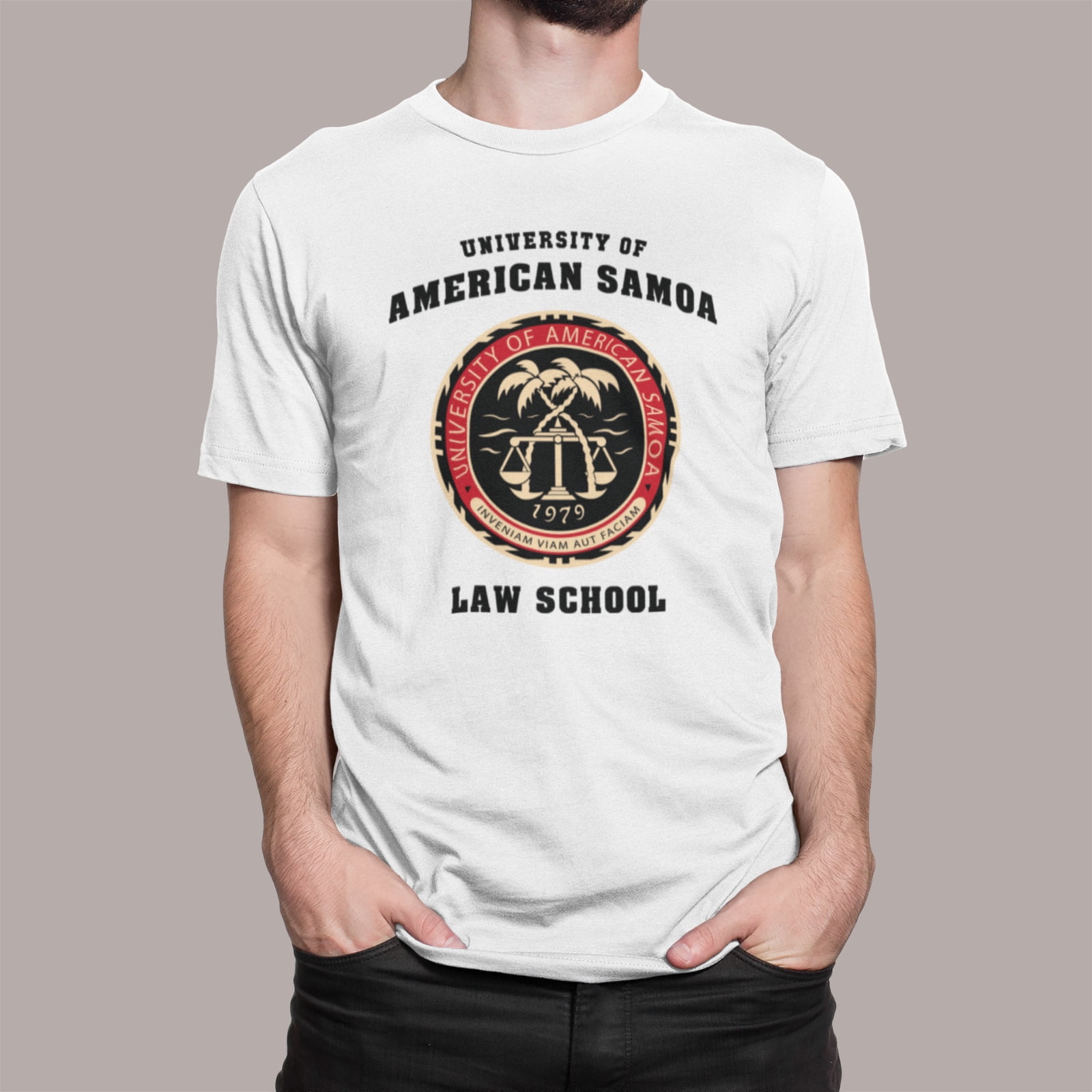 UNIVERSITY OF SAMOA T SHIRT BETTER CALL SAUL LAW SCHOOL BREAKING BAD