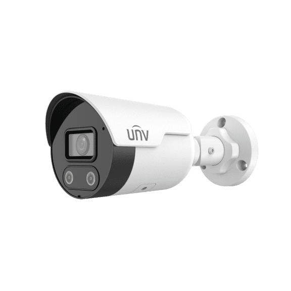 UNIVIEW IPC2128SE-ADF28KM-WL-I0  8MP ColorHunter Fixed Warm Light Bullet Network Camera