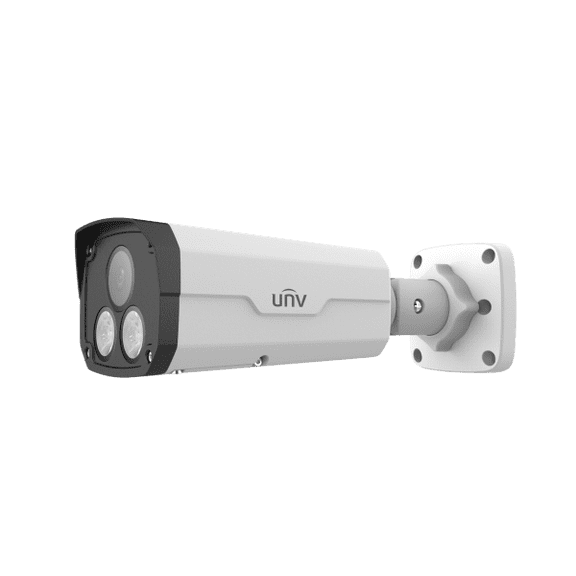 UNIVIEW IPC2225SE-DF40K-WL-I0  5MP ColorHunter Fixed Warm Light Bullet Network Camera