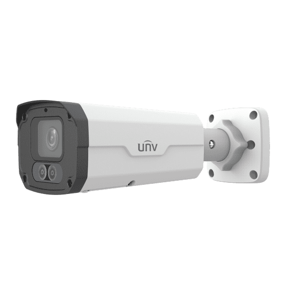 UNIVIEW IPC2228SE-DF40K-WL-I0 8MP ColorHunter Fixed Warm Light Bullet Network Camera