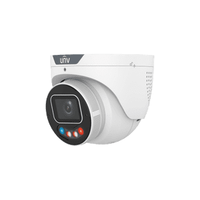 UNIVIEW IPC3634SE-ADZKMC-WP-I1 4MP OwlView Plus Tri-Guard VF Dual-light Turret Network Camera
