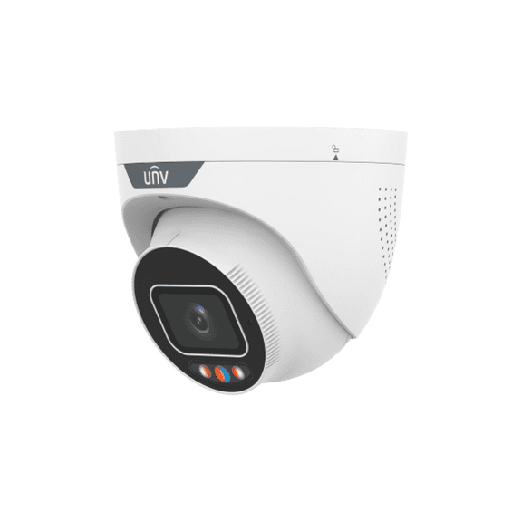 UNIVIEW IPC3635SS-ADF28KMC-I1 5MP Tri-Guard Fixed Dual-light Turret Network Camera