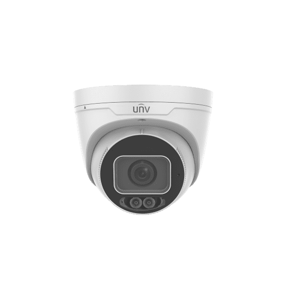 UNIVIEW IPC3638SE-ADF28K-WL-I0  8MP ColorHunter Fixed Warm Light Turret Network Camera