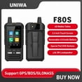 thumbnail image 1 of UNIWA F80S POC Walkie Talkie 4G Rugged Phone 4000mAh Battery 2.4Inch Android 10 Mobile Phone OEM, 1 of 18