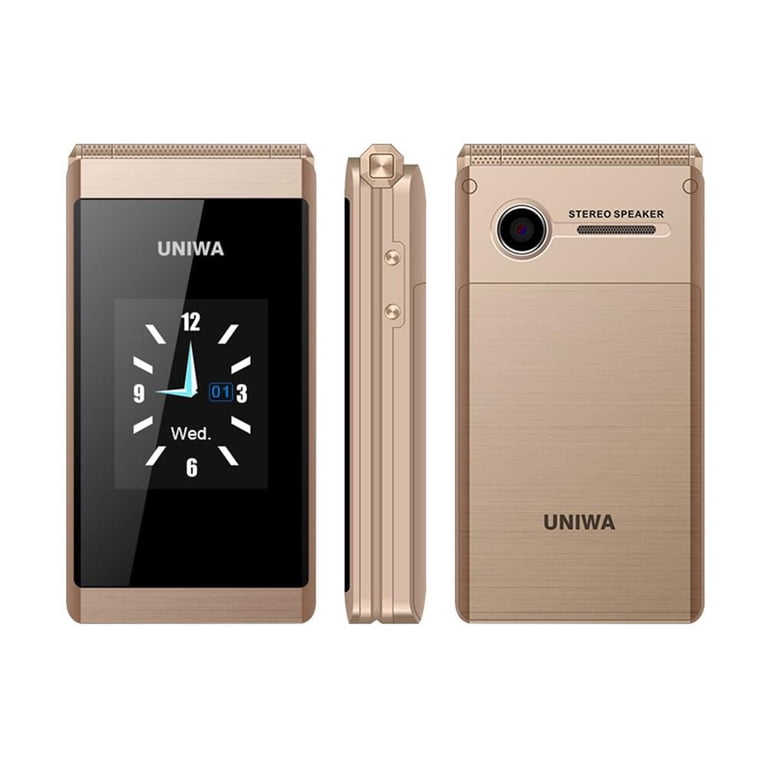 UNIWA X28 Flip GSM Cellphone 2.8