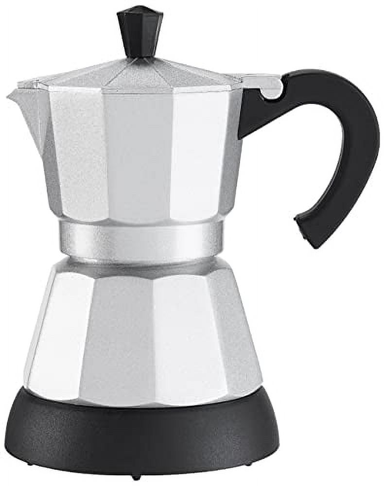 UNIWARE 3 Cup Professional Electric Espresso/Moka Coffee Maker