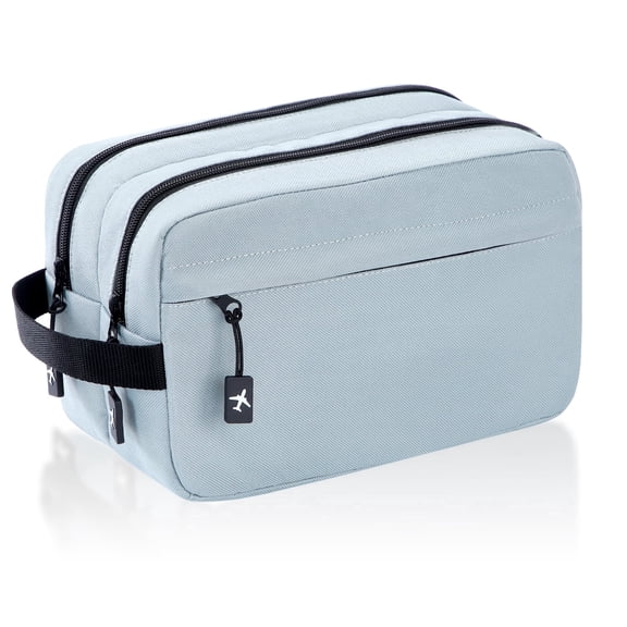 UNIWELL Toiletry Bag Travel Toiletry Organizer , Makeup & Cosmetic Bag for Women & Men Large Capacity Nylon Wash Pouch