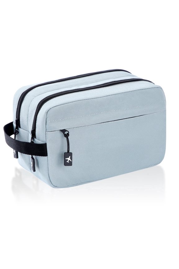 Toiletry Bag Travel Toiletry Organizer , Makeup & Cosmetic Bag for Women & Men Large Capacity Nylon Wash Pouch