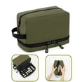 thumbnail image 1 of UNIWELL Toiletry Bag for Men Women Travel Dopp Kit Bathroom Shower Hygiene Bag Makeup Cosmetic Organizer Gift Green, 1 of 7