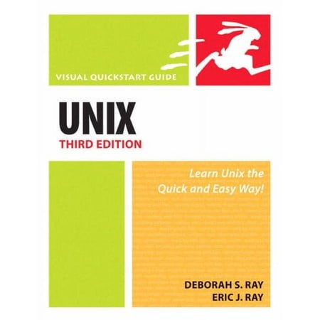 Pre-Owned Unix: Visual QuickStart Guide (Paperback) 0321442458 9780321442451