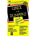 thumbnail image 1 of Pre-Owned UNIX For Dummies Quick Reference 4e (Paperback) 0764504207 9780764504204, 1 of 1