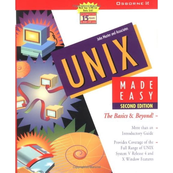 Pre-Owned UNIX Made Easy: The Basics and Beyond (Paperback) 0078821738 9780078821738