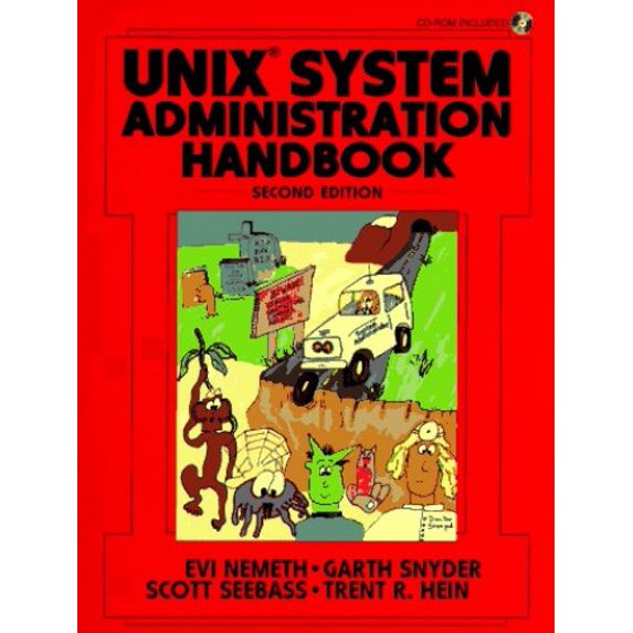 Pre-Owned UNIX System Administration Handbook (BkCD ROM) Paperback