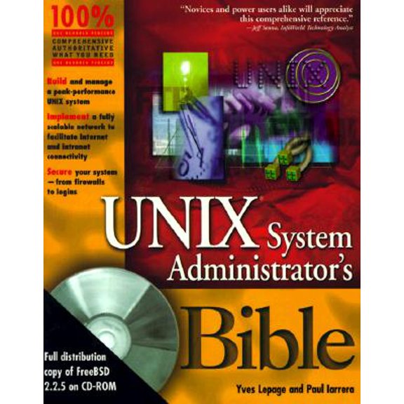 Pre-Owned UNIX System Administrator's Bible with CDROM