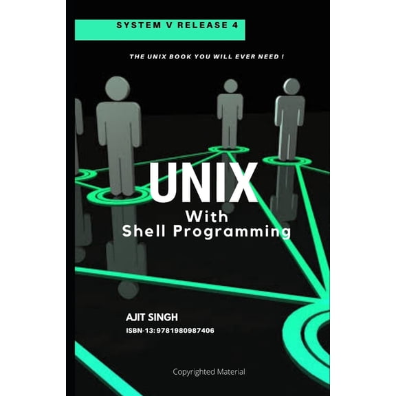 UNIX With Shell Programming, (Paperback)