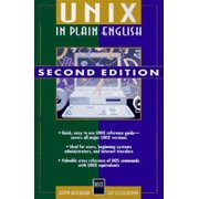 Unix in Plain English, 9781558285491, 1558285490, Paperback, 2nd Updtd edition