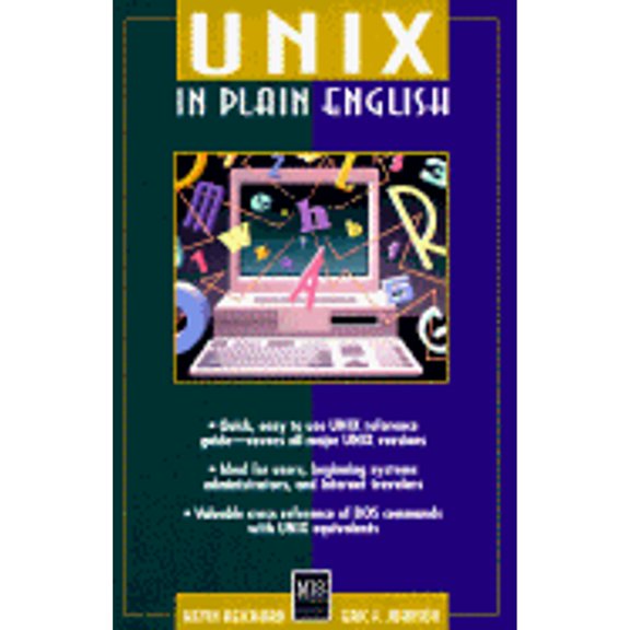 Pre-Owned Unix in Plain English (Paperback) 1558283455 9781558283459