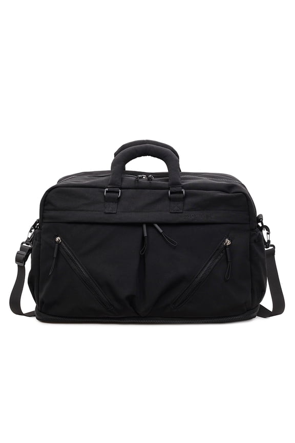 Lightweight Expandable Travel Duffel Bag with Adjustable Strap Multi Pocket Storage Function Overnight Handbag for Gym Travel Shopping Weekend Vacation
