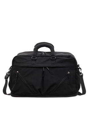 Lightweight Expandable Travel Duffel Bag with Adjustable Strap Multi Pocket Storage Function Overnight Handbag for Gym Travel Shopping Weekend Vacation