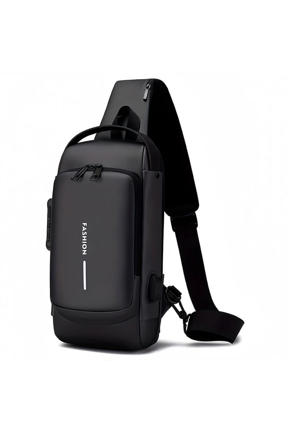 Sling Bag For Women | Anti Theft Crossbody Bags For Women & Men - Travel Hiking Purse Chest Bag Daypack – Black