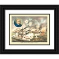 thumbnail image 1 of UNKNOWN 32x25 Black Ornate Wood Framed with Double Matting Museum Art Print Titled - Spanish American War - Manila Philippines - 1898, 1 of 4