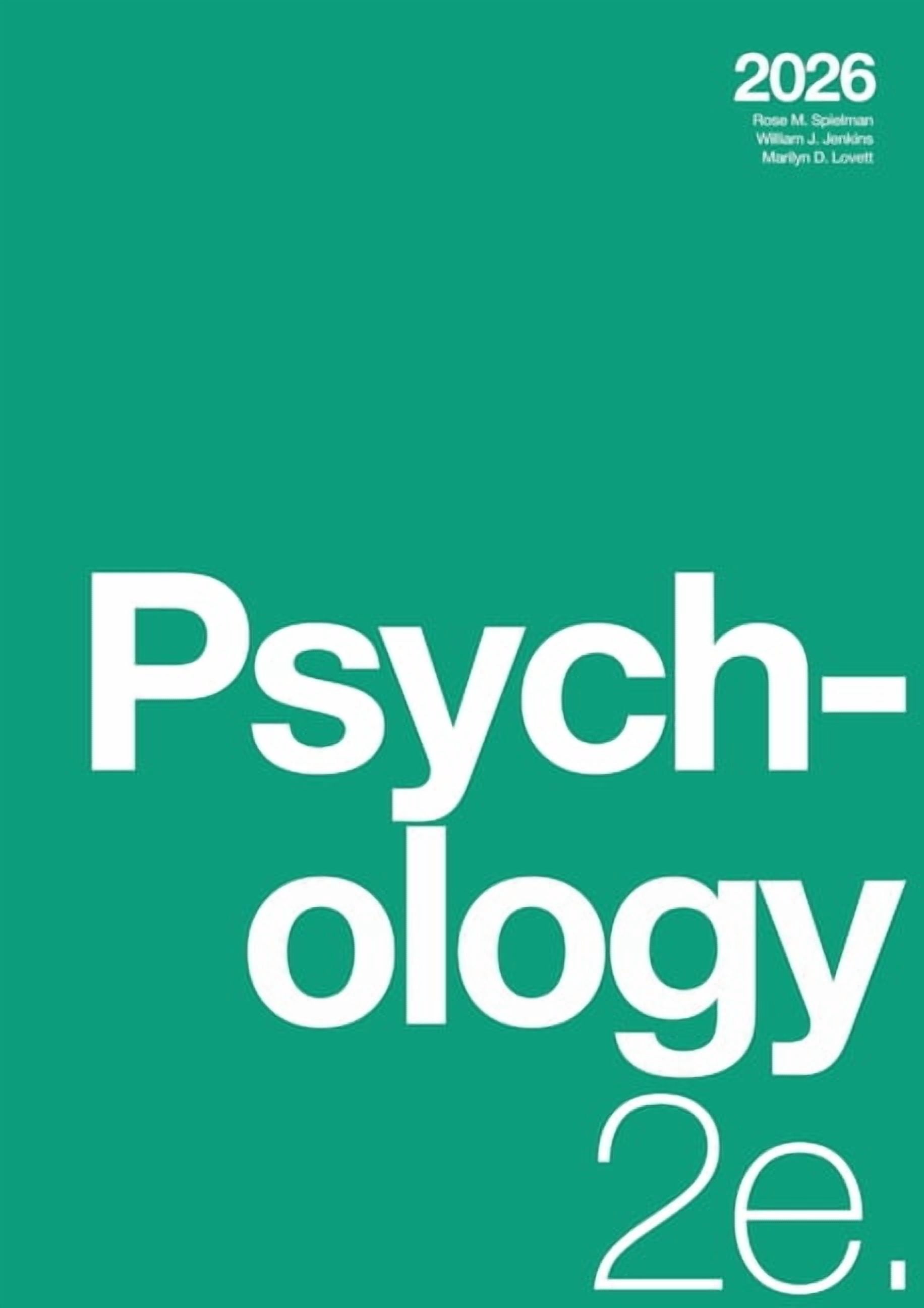 Psychology 2e (2026), (Paperback) - Walmart.com