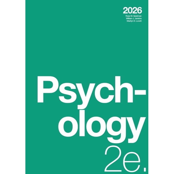 Psychology 2e (2026), (Paperback)