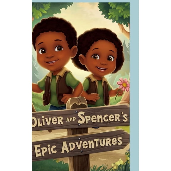 Oliver and Spencers Epic Adventures, (Hardcover)