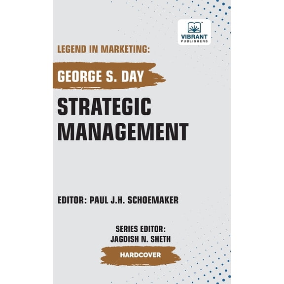 Strategic Management, (Hardcover)