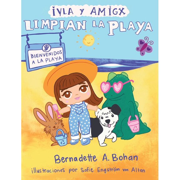 Iyla y Amigx Limpian la Playa - 2nd Edition, (Hardcover)
