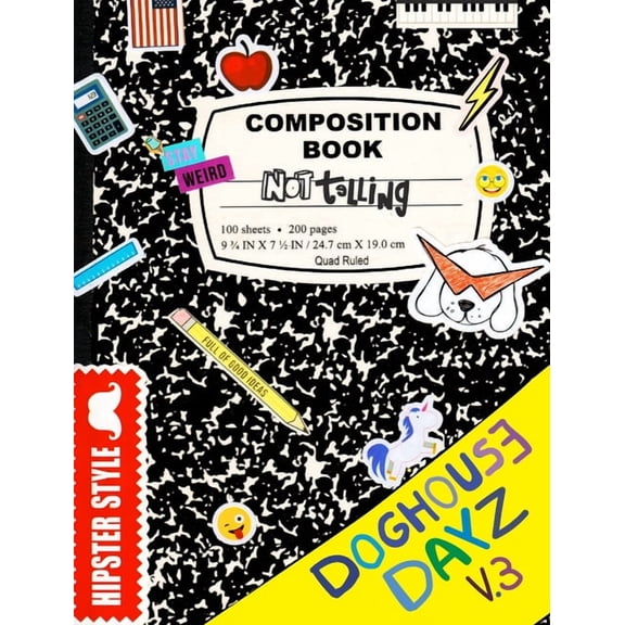The Doghouse Yearbook: Volume 3: Class of 2020, (Hardcover)
