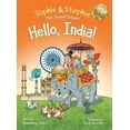 thumbnail image 1 of Sophie & Stephie: The Travel Sisters Hello, India!: Explore India's Wonders, A Children's Picture Book for Curious Kids Ages 4-8, Book 8, (Hardcover), 1 of 1