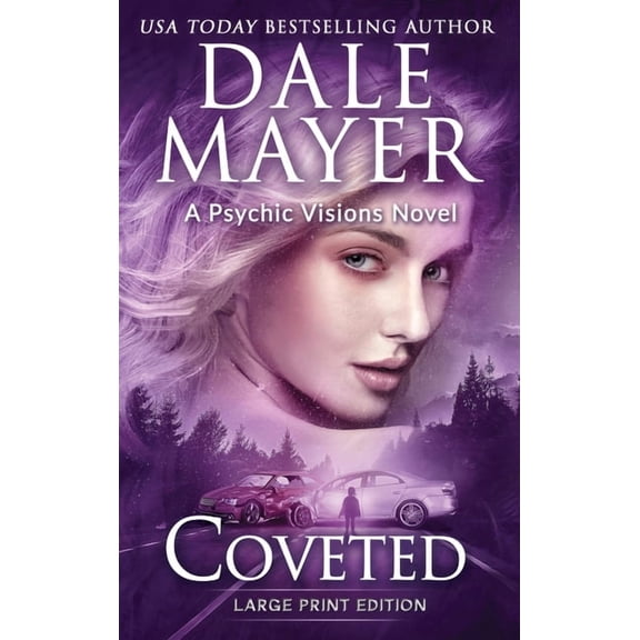 Psychic Visions (Large Print, Hardcover) Coveted: A Psychic Visions Novel, Book 26, (Hardcover)
