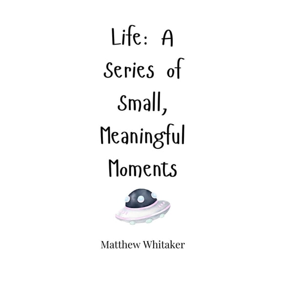 Life: A Series of Small, Meaningful Moments, (Hardcover)