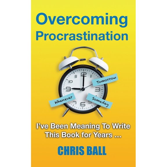 Overcoming Procrastination, (Hardcover)