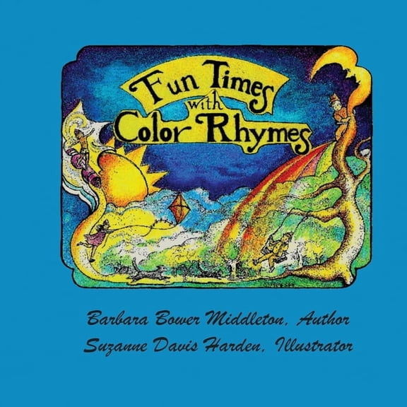 Fun Times With Color Rhymes, (Paperback)