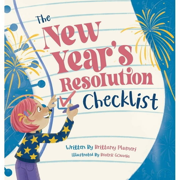 The New Year's Resolution Checklist, (Hardcover)