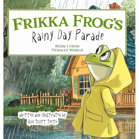Frikka's World Frikka Frog's Rainy Day Parade: Book 1 from Frikka's World, (Hardcover)