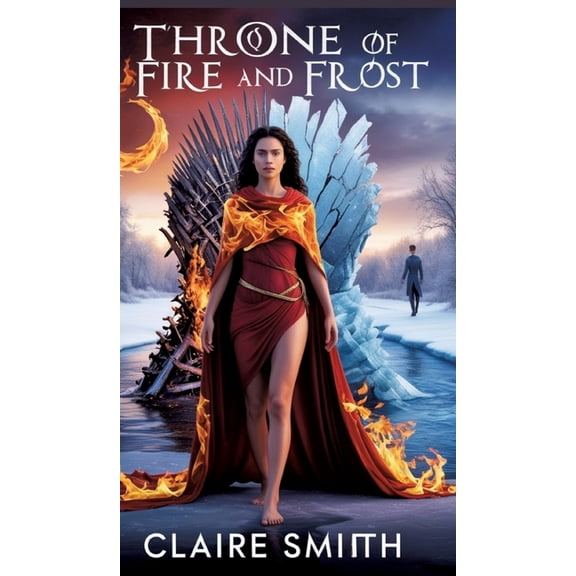 Throne of Fire and Frost: Two thrones. Two hearts. One future destined to burn., (Hardcover)