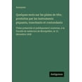thumbnail image 1 of Quelques mots sur les plaies de tÃªte, produites par les instruments piquants, tranchants et contondants: ThÃ¨se prÃ©sentÃ©e, (Paperback), 1 of 1