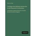 thumbnail image 1 of Catalogue des tableaux anciens des Ã©coles flamande &amp; hollandaise: Composant la galerie de feu M. le vicomte Bernard , (Paperback), 1 of 1