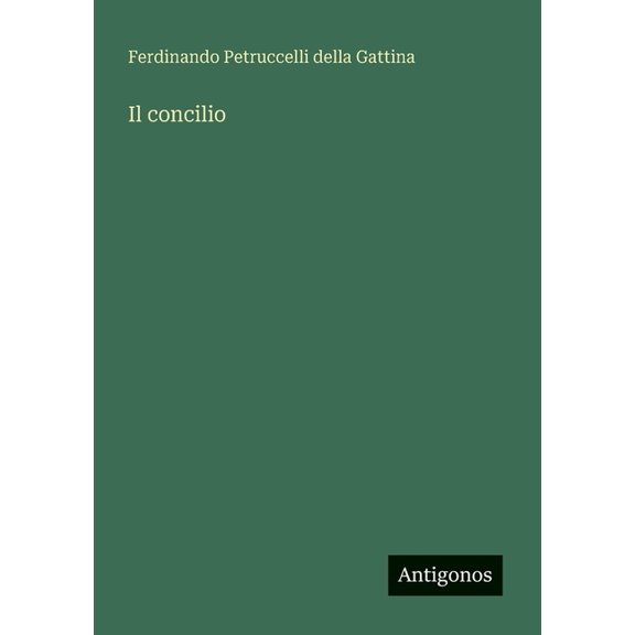 Il concilio, (Paperback)