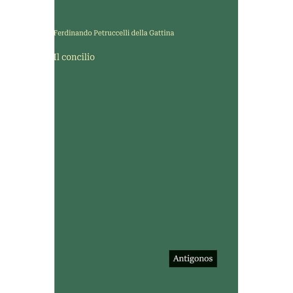 Il concilio, (Hardcover)