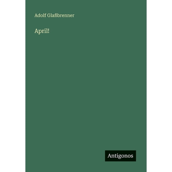 April!, (Paperback)