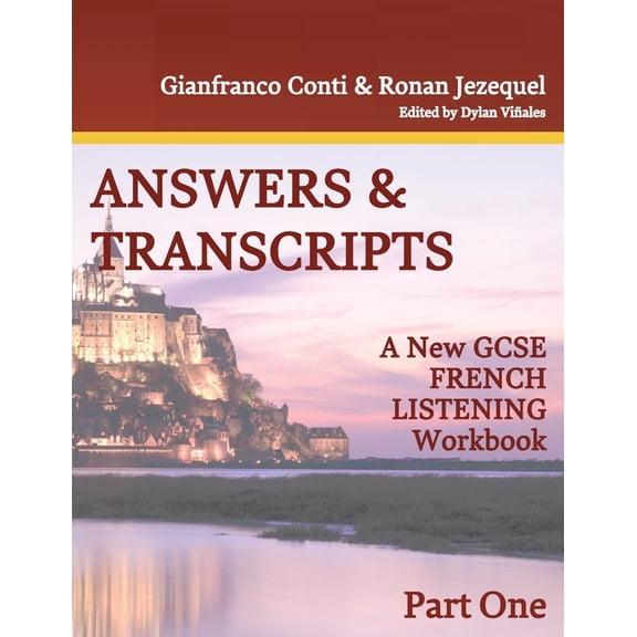 The Language Gym - Sentence Builder Book A New GCSE FRENCH LISTENING Workbook- Answer Booklet, (Paperback)