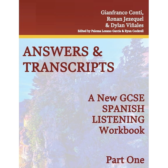 The Language Gym - Sentence Builder Book A New GCSE FRENCH LISTENING Workbook- Answer Booklet, (Paperback)