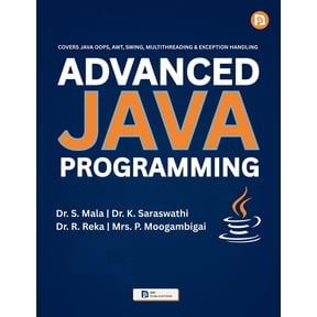 Advanced Java Programming, (Paperback)
