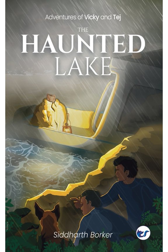 The Haunted Lake, (Paperback)